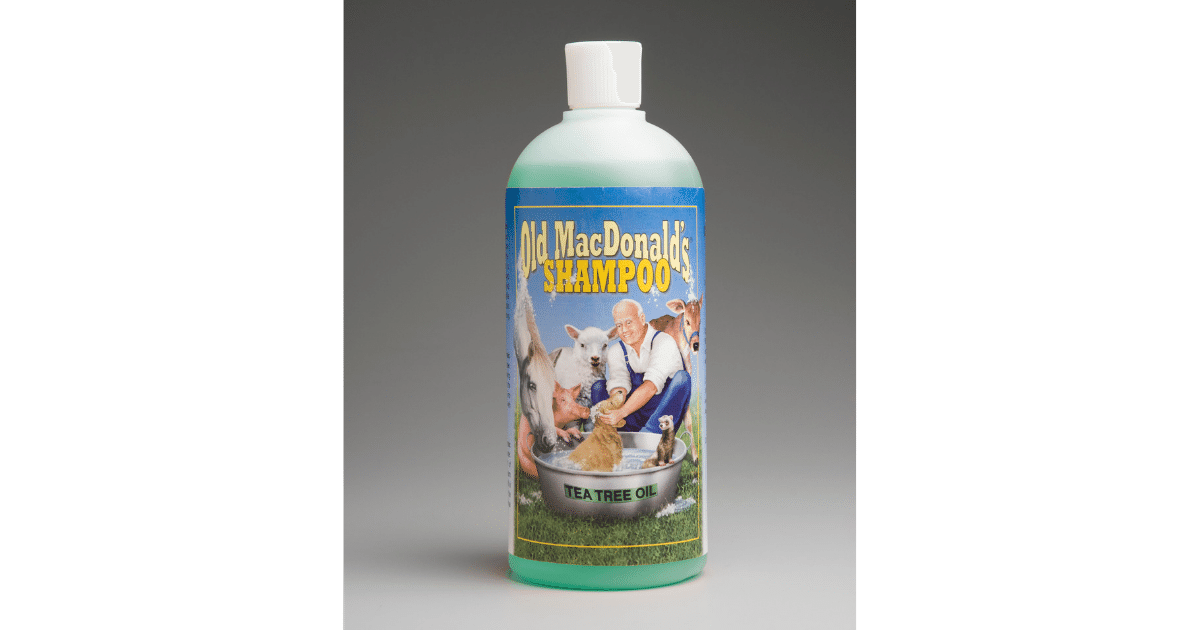 Pet Shampoo w/Tea Tree Oil JM Saddler