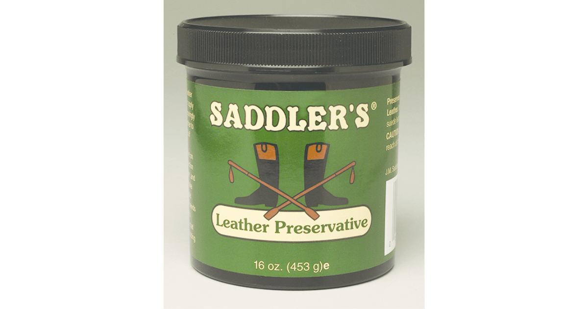 SADDLER'S PRESERVATIVE - JM Saddler SADDLER'S PRESERVATIVE - JM Saddler